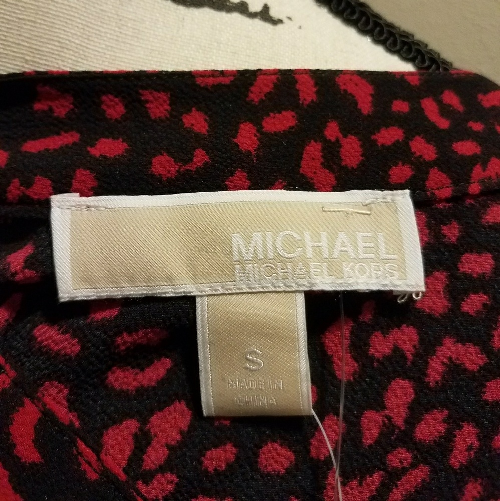 MICHAEL Michael Kors long sleeve blouse NWT - Picture 6 of 6